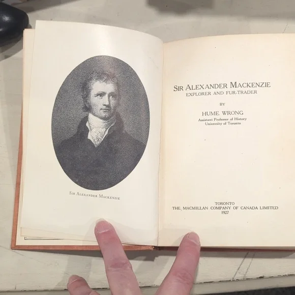 1927 "Canadian Men Of Action" By Hume Wrong - Picture 6 of 12